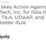 CFPB Takes Action Against BloomTech, Inc. for ISAs that Violate TILA, UDAAP, and the FTC's Holder Rule