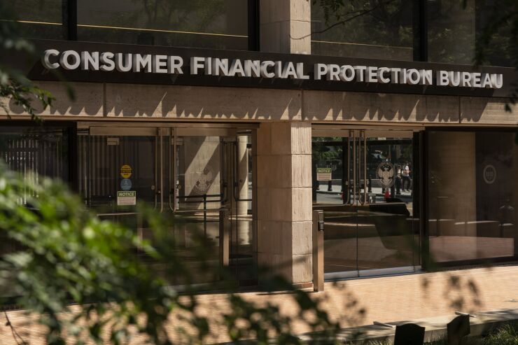 CFPB entrance