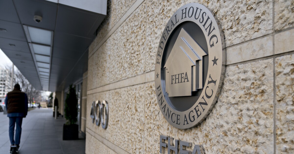 Trump nominates Bill Pulte to head FHFA