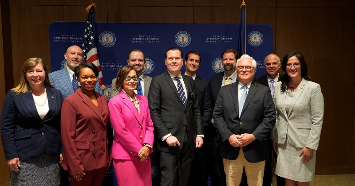 KY Attorney General announces the first-ever Child Support Advisory Council.