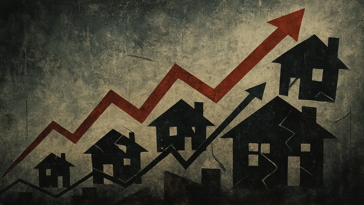 Foreclosure activity up nearly 20% in October