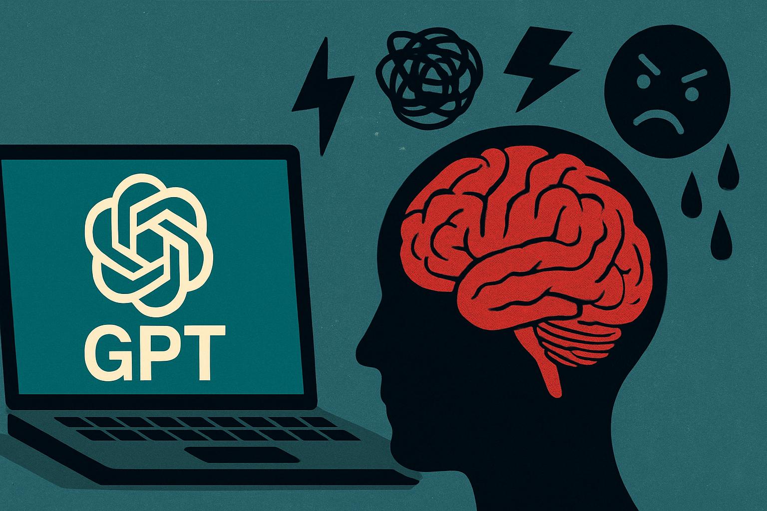 FTC complaints target ChatGPT over psychological harm, FTC seal with warning signs