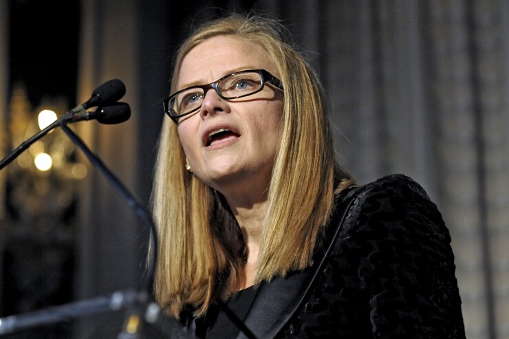 Carrie Tolstedt Bloomberg News